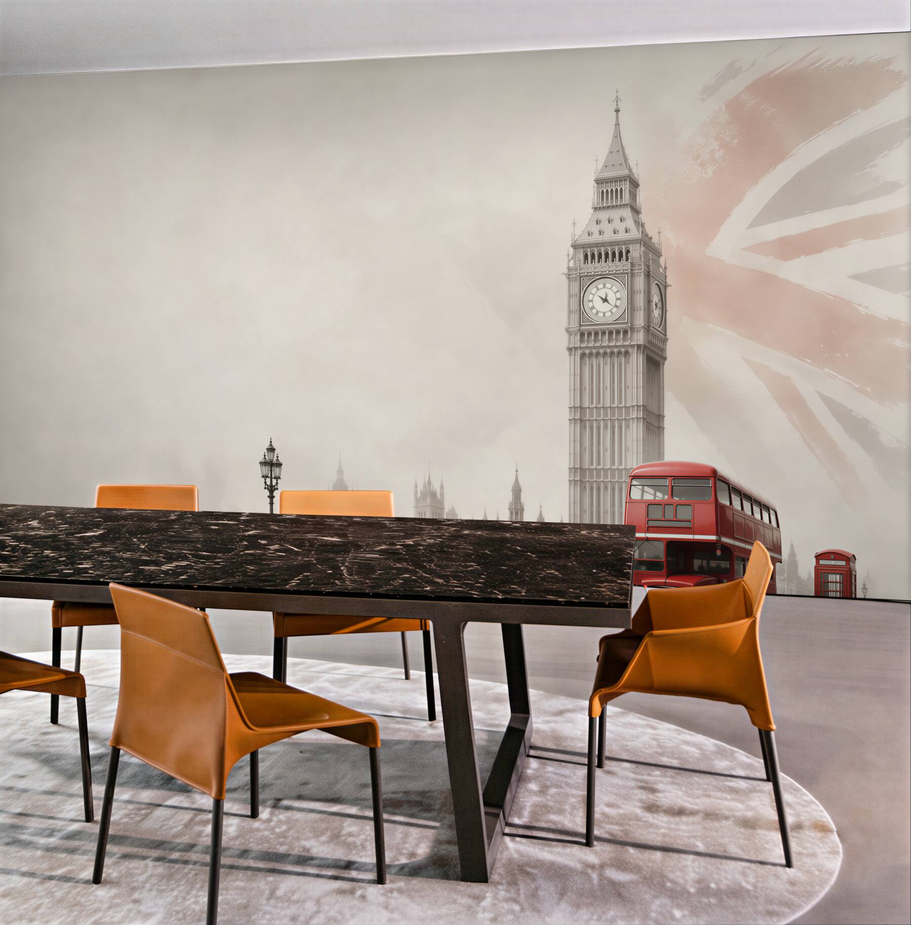 Fototapeta Londyńska ściana